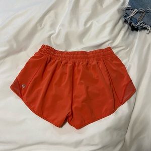 Lululemon hotty hot shorts